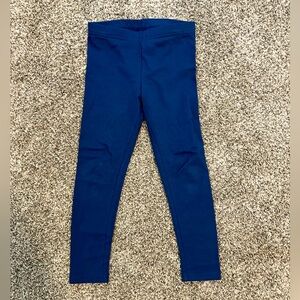 Blue leggings